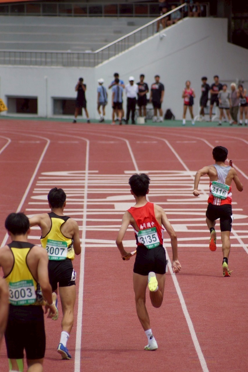 《114高雄全運選拔&中小學錦標》橋頭國中田徑隊飆出佳績