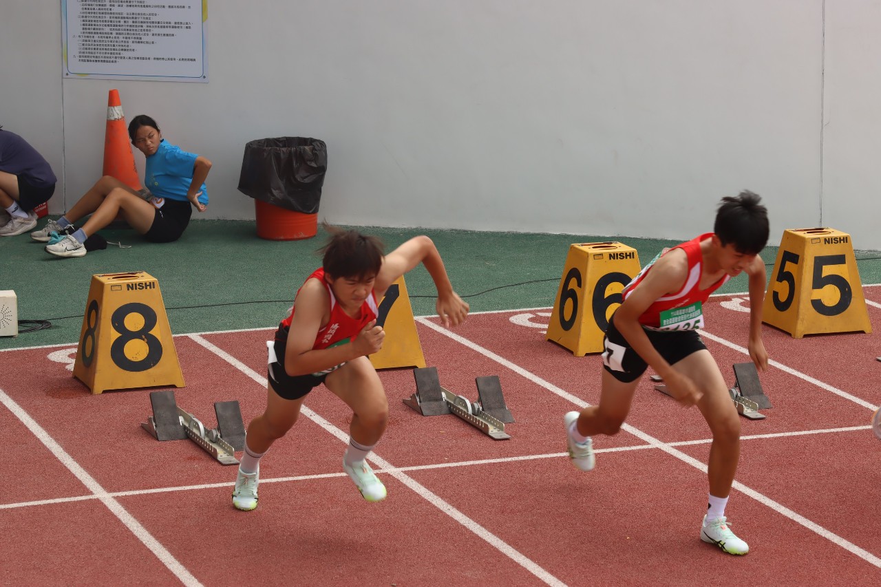 《114高雄全運選拔&中小學錦標》橋頭國中田徑隊飆出佳績