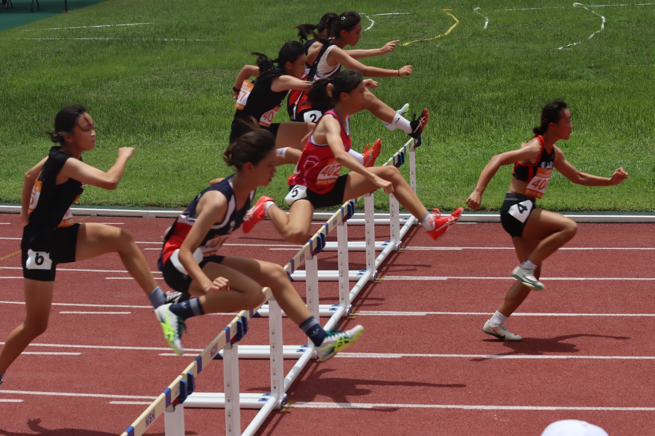 《114高雄全運選拔&中小學錦標》橋頭國中田徑隊飆出佳績