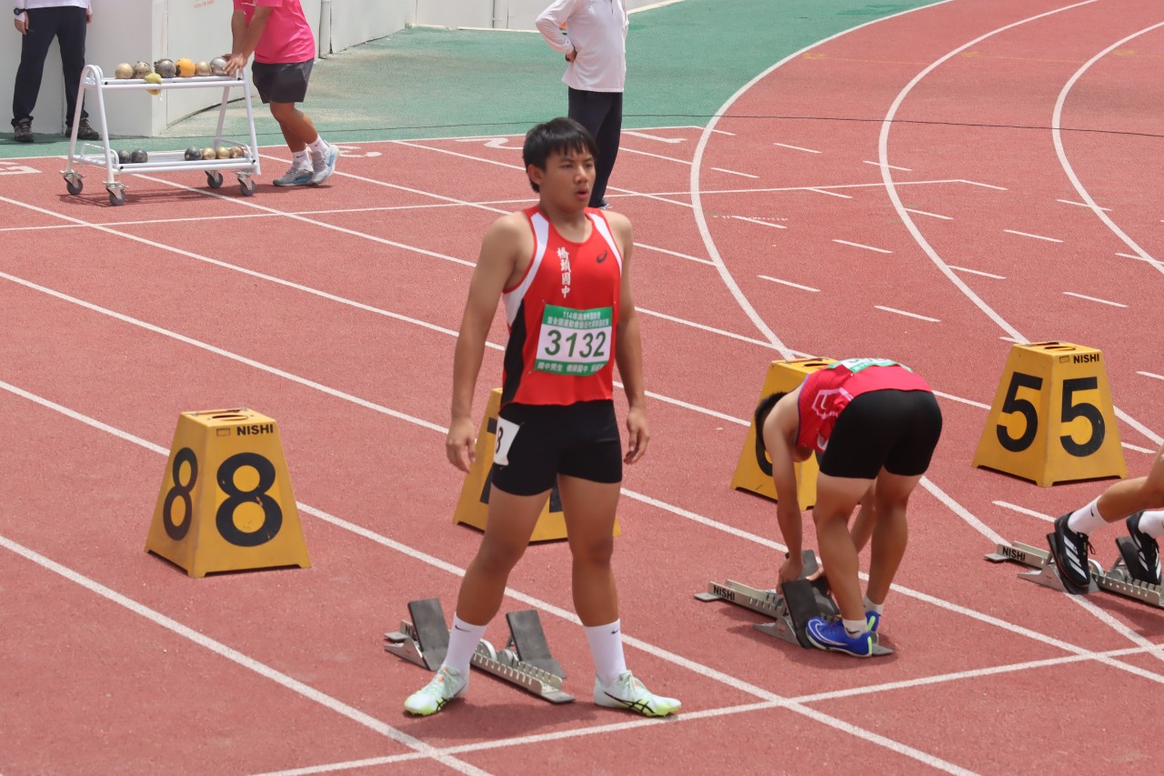 《114高雄全運選拔&中小學錦標》橋頭國中田徑隊飆出佳績