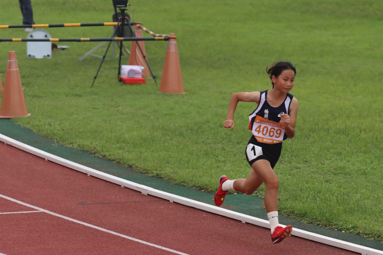 《114高雄全運選拔&中小學錦標》橋頭國中田徑隊飆出佳績